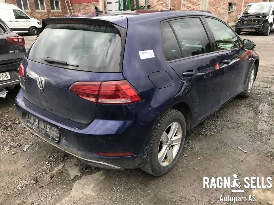 VW e-Golf 2017-2020 (Fase 2) , Motorkode: EBS, Girkassekode: RYG