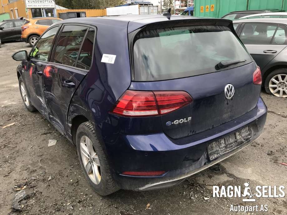 VW e-Golf 2017-2020 (Fase 2) , Motorkode: EBS, Girkassekode: RYG