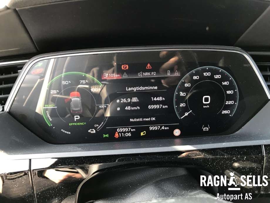 Audi e-tron 2018-->> , Motorkode: EAS|EAW, Girkassekode: 