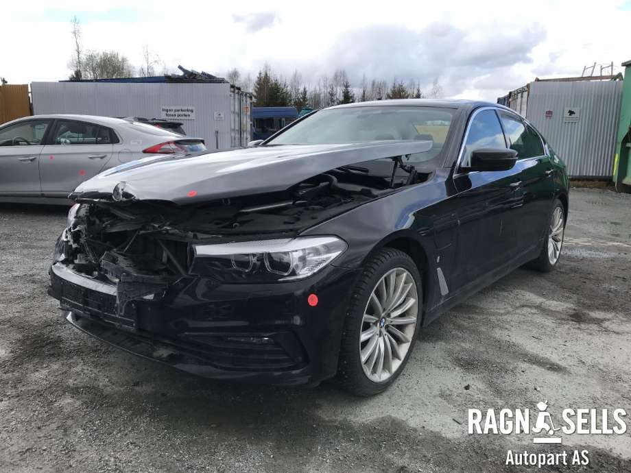 BMW 5-Serie 2017-->> (G30/G31) (G30/G31), Motorkode: B48B20A|GC1P25A, Girkassekode: GA8P75HZ