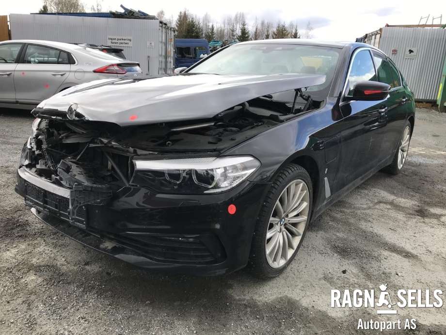 BMW 5-Serie 2017-->> (G30/G31) (G30/G31), Motorkode: B48B20A|GC1P25A, Girkassekode: GA8P75HZ