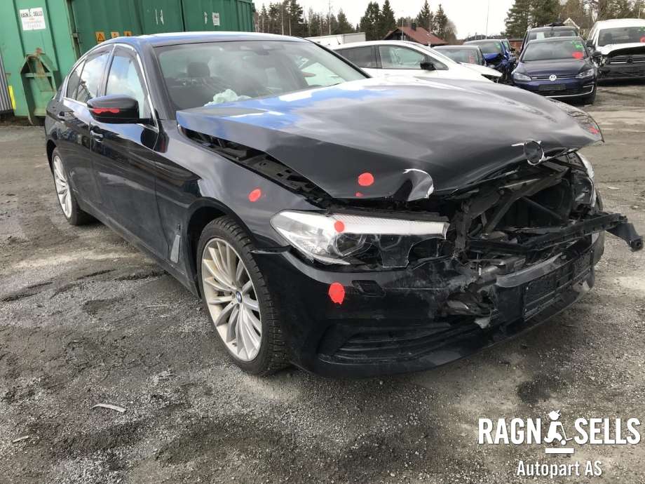 BMW 5-Serie 2017-->> (G30/G31) (G30/G31), Motorkode: B48B20A|GC1P25A, Girkassekode: GA8P75HZ