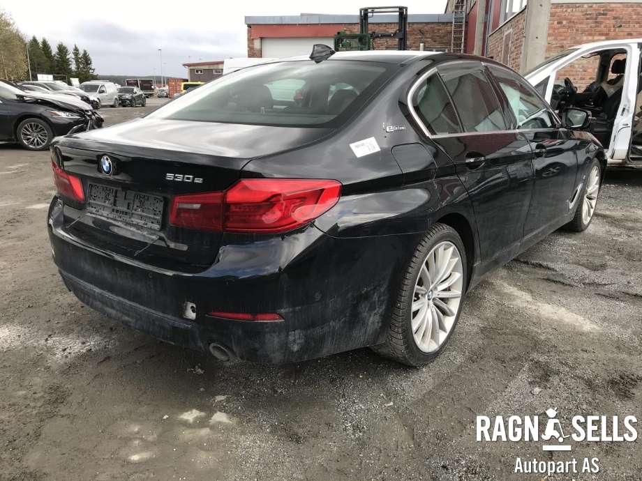 BMW 5-Serie 2017-->> (G30/G31) (G30/G31), Motorkode: B48B20A|GC1P25A, Girkassekode: GA8P75HZ
