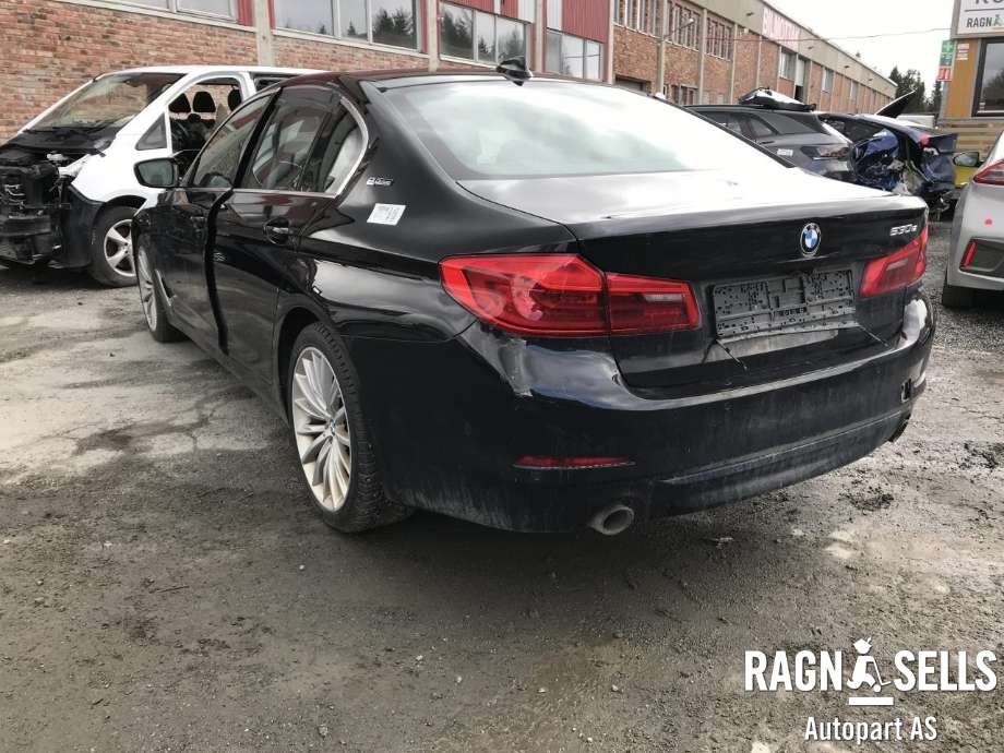 BMW 5-Serie 2017-->> (G30/G31) (G30/G31), Motorkode: B48B20A|GC1P25A, Girkassekode: GA8P75HZ