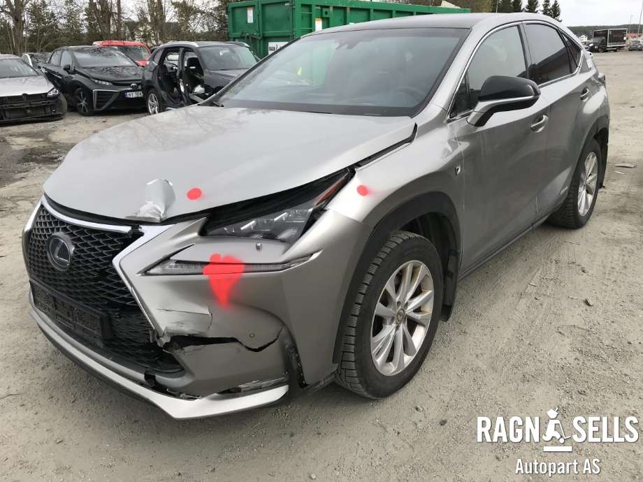Lexus NX 2014-2021 (Type I) (AZ10) (AZ10), Motorkode: 2AR-FXE, Girkassekode: 3090048120