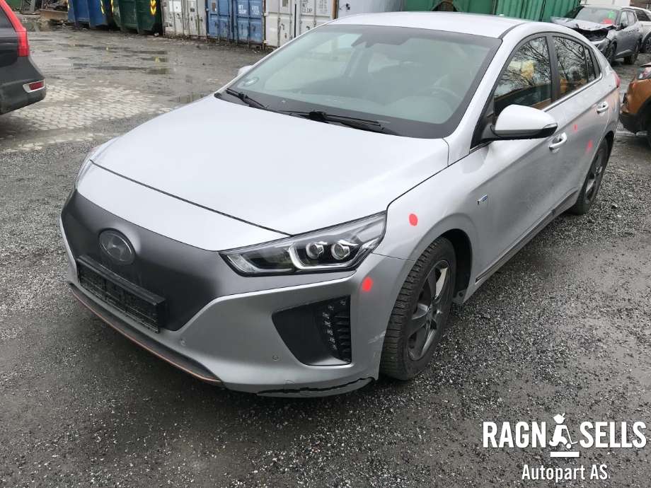 Hyundai Ioniq Electric 2016-2019 (Fase 1) , Motorkode: EM09, Girkassekode: