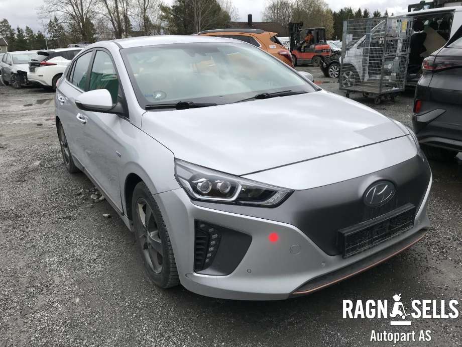 Hyundai Ioniq Electric 2016-2019 (Fase 1) , Motorkode: EM09, Girkassekode: