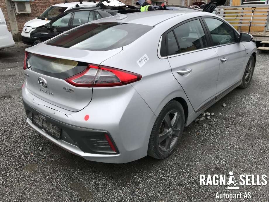 Hyundai Ioniq Electric 2016-2019 (Fase 1) , Motorkode: EM09, Girkassekode:
