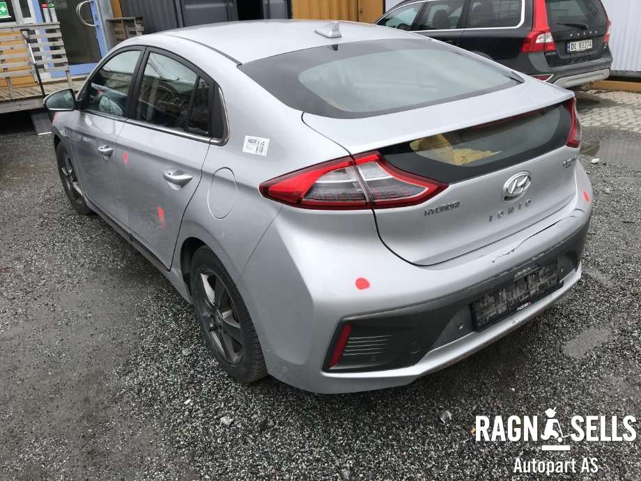 Hyundai Ioniq Electric 2016-2019 (Fase 1) , Motorkode: EM09, Girkassekode: