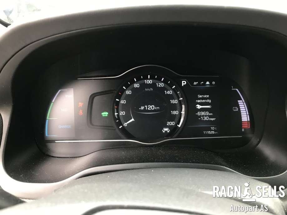 Hyundai Ioniq Electric 2016-2019 (Fase 1) , Motorkode: EM09, Girkassekode: