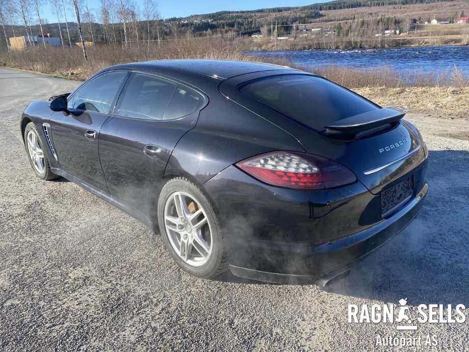 Porsche Panamera 2009-2017 (Type I) (970) (970), Motorkode: M4640, Girkassekode: C7030