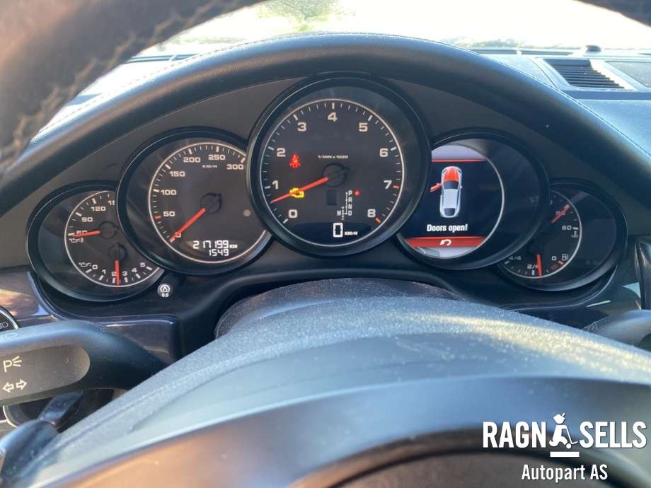 Porsche Panamera 2009-2017 (Type I) (970) (970), Motorkode: M4640, Girkassekode: C7030