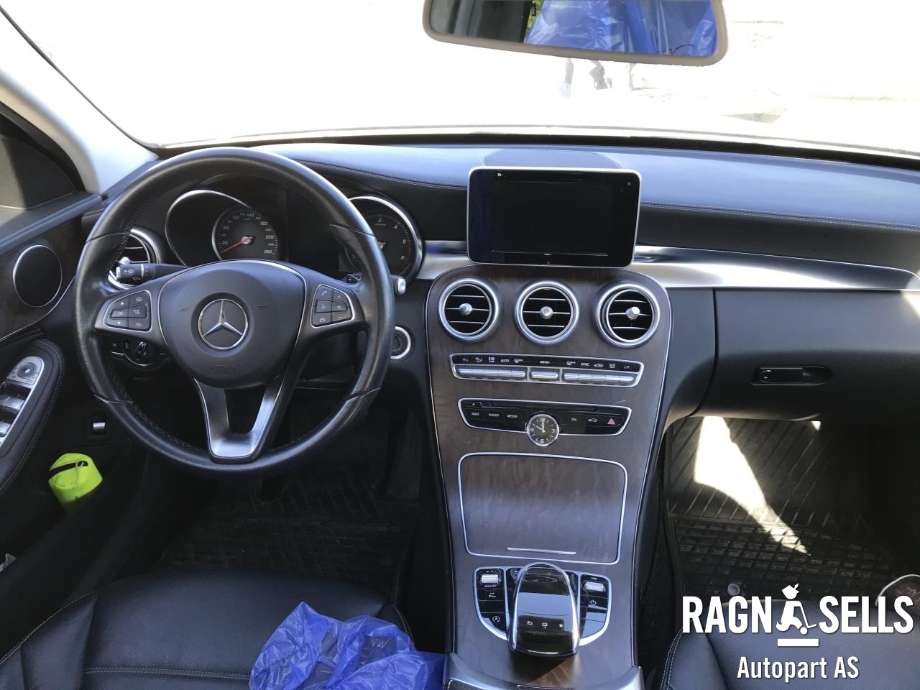 Mercedes C-Klasse 2014-2018 (Fase 1) (W205) (W205), Motorkode: 651921, Girkassekode: 722965