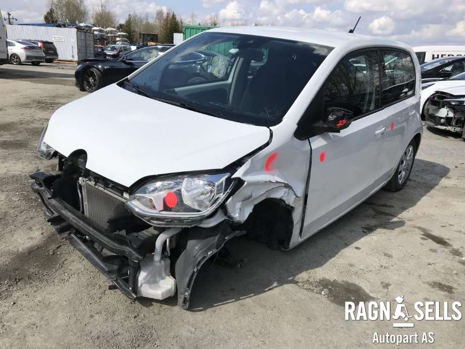VW E-Up 2019-->> , Motorkode: EBM, Girkassekode: 