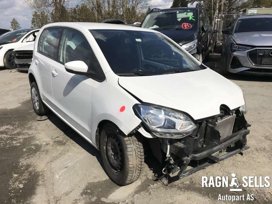 VW E-Up 2019-->> , Motorkode: EBM, Girkassekode: 