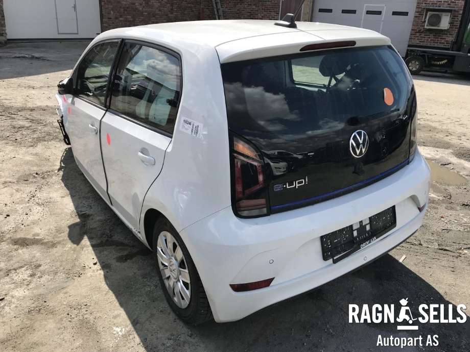 VW E-Up 2019-->> , Motorkode: EBM, Girkassekode: 