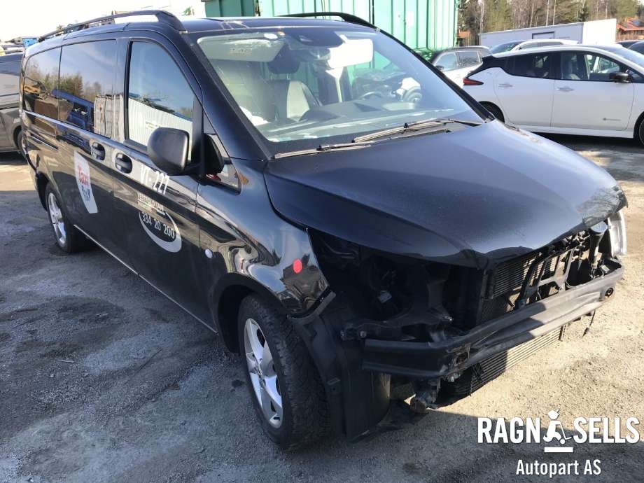 Mercedes Vito 2014-->> (W447) (W447), Motorkode: 651950, Girkassekode: 72296514517839