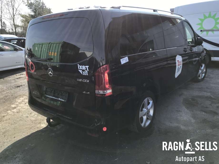 Mercedes Vito 2014-->> (W447) (W447), Motorkode: 651950, Girkassekode: 72296514517839