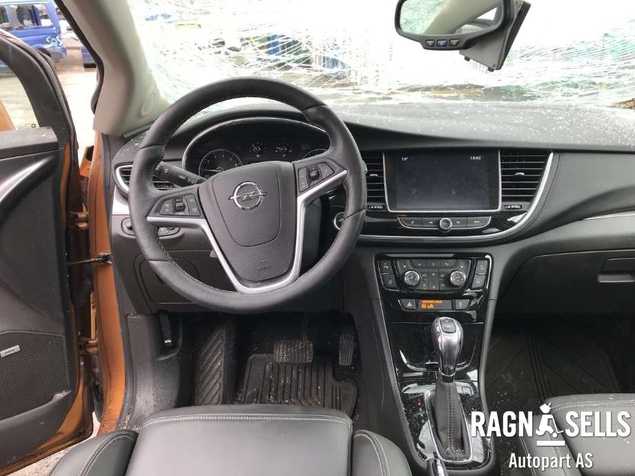 Opel Mokka 2012-2016 (Type I, Fase 1) , Motorkode: B14XFT/LE2, Girkassekode: MNH