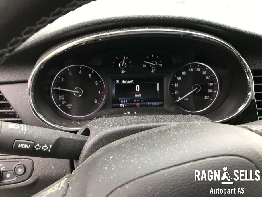 Opel Mokka 2012-2016 (Type I, Fase 1) , Motorkode: B14XFT/LE2, Girkassekode: MNH