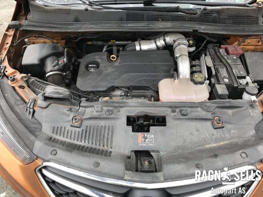 Opel Mokka 2012-2016 (Type I, Fase 1) , Motorkode: B14XFT/LE2, Girkassekode: MNH