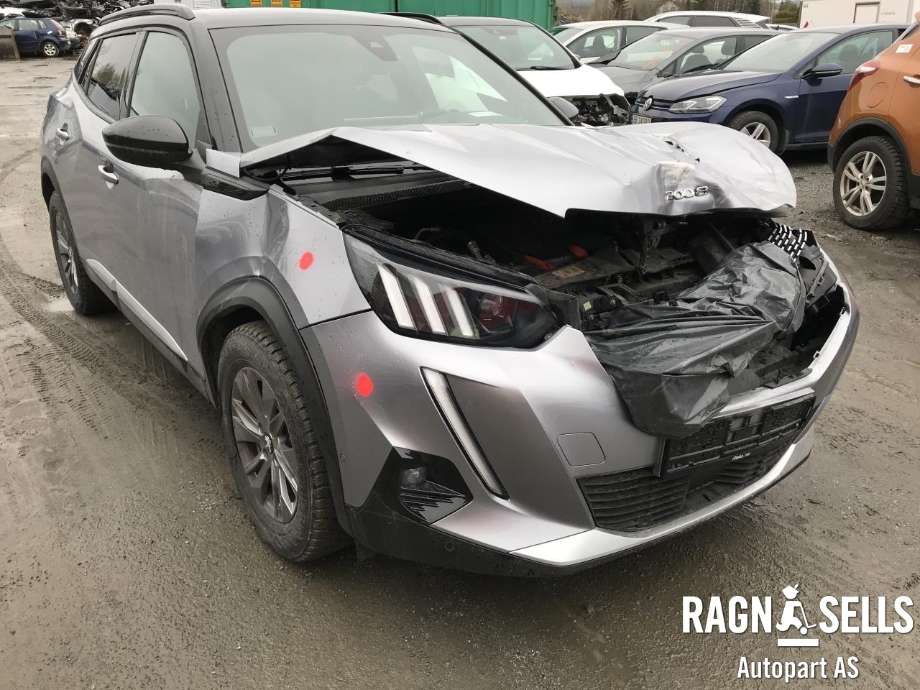 Peugeot 2008 2019-->> (Type II) , Motorkode: ZK01, Girkassekode: