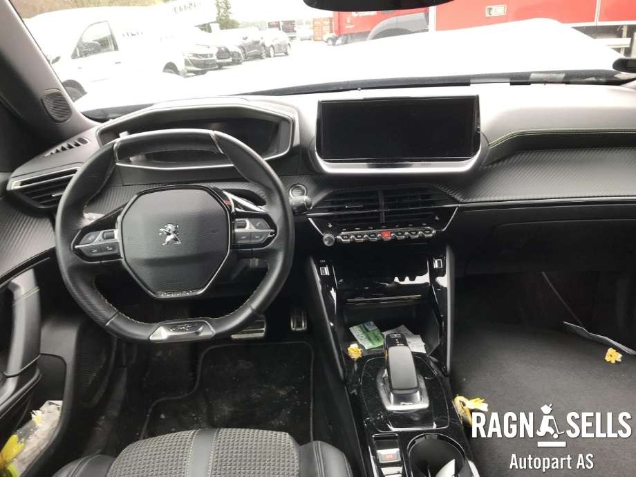 Peugeot 2008 2019-->> (Type II) , Motorkode: ZK01, Girkassekode: