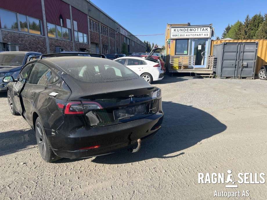 Tesla Model 3 2018-2023 (Fase 1) , Motorkode: 3D3|3D5, Girkassekode: 