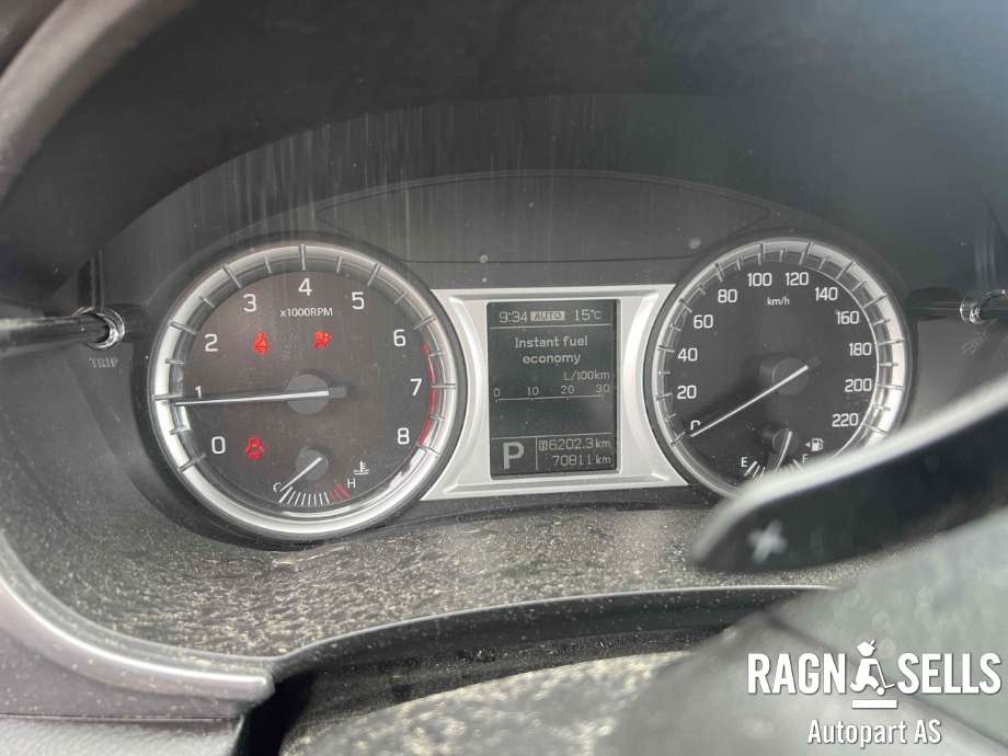 Suzuki Vitara 2015-->> (Type IV) , Motorkode: M16A, Girkassekode: