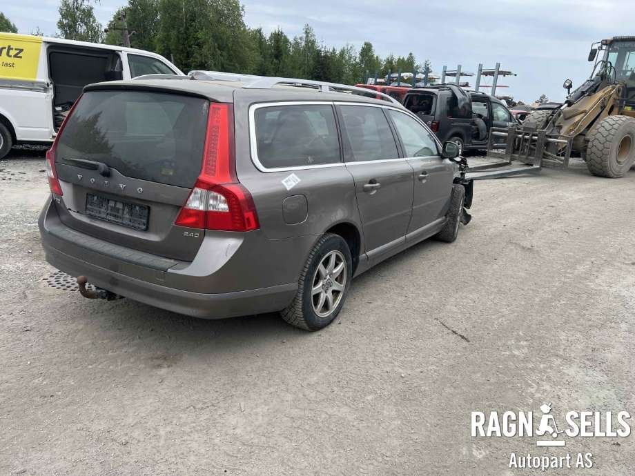 Volvo V70 2007-2013 (Type III, Fase 1) , Motorkode: D5244T(14), Girkassekode: TF-80SC