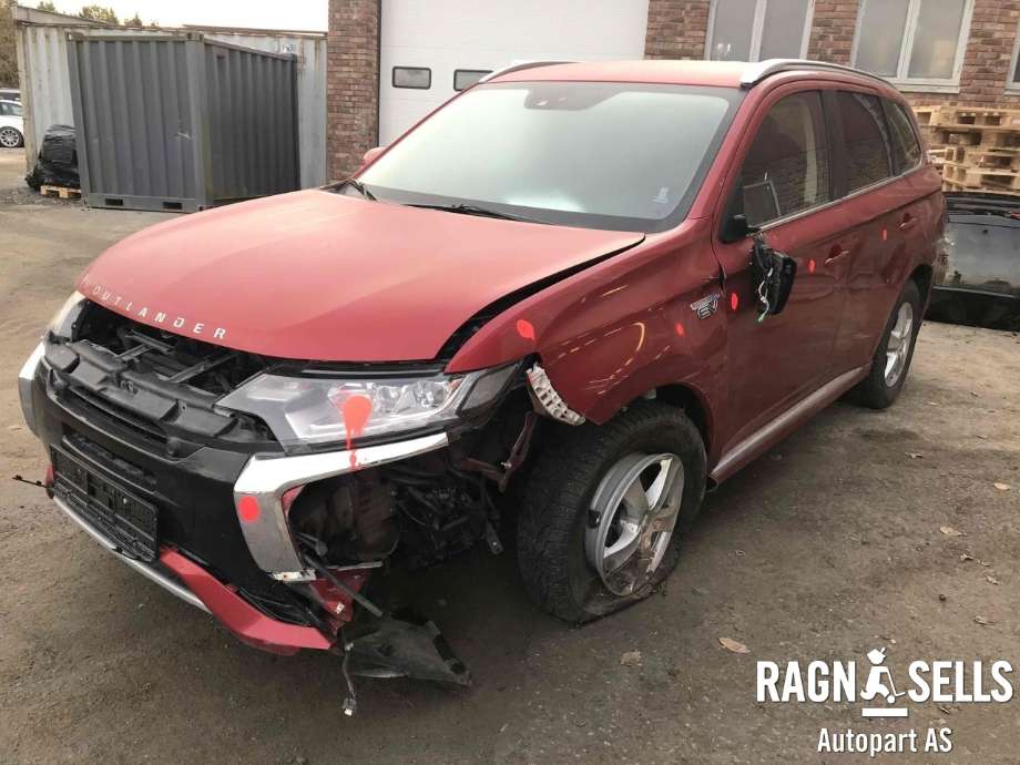 Mitsubishi Outlander 2015-->> (Type III, Fase 2) , Motorkode: 4B11, Girkassekode: 21038A