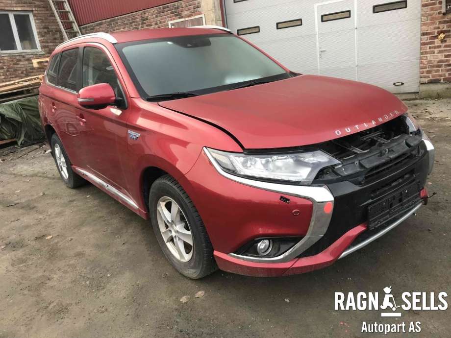 Mitsubishi Outlander 2015-->> (Type III, Fase 2) , Motorkode: 4B11, Girkassekode: 21038A
