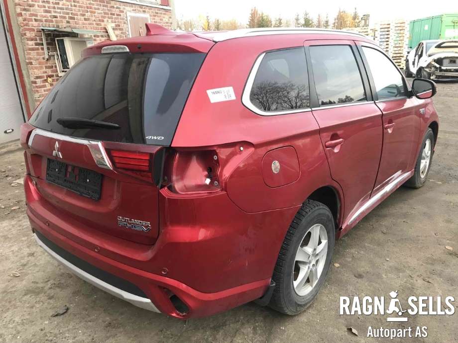 Mitsubishi Outlander 2015-->> (Type III, Fase 2) , Motorkode: 4B11, Girkassekode: 21038A