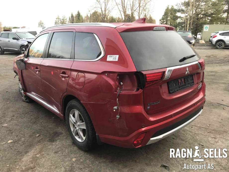 Mitsubishi Outlander 2015-->> (Type III, Fase 2) , Motorkode: 4B11, Girkassekode: 21038A