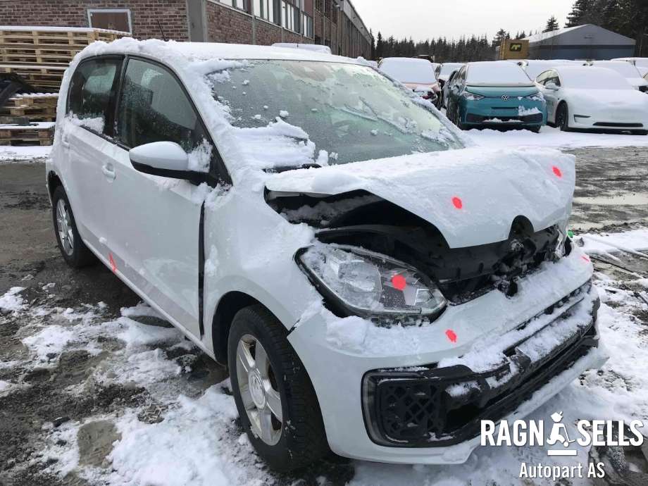 VW E-Up 2019-->> , Motorkode: EBM, Girkassekode: PYW