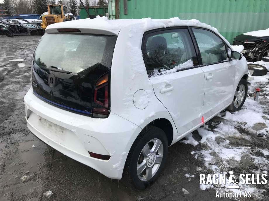 VW E-Up 2019-->> , Motorkode: EBM, Girkassekode: PYW