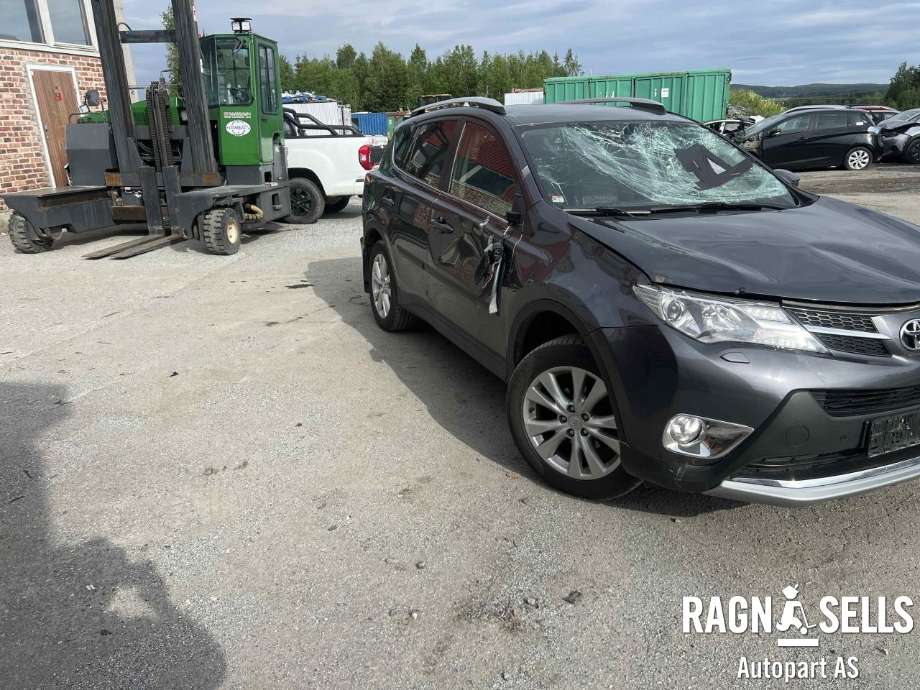 Toyota RAV4 2013-2015 (Type IV, Fase 1) , Motorkode: 2AD-FHV, Girkassekode: 3050042281