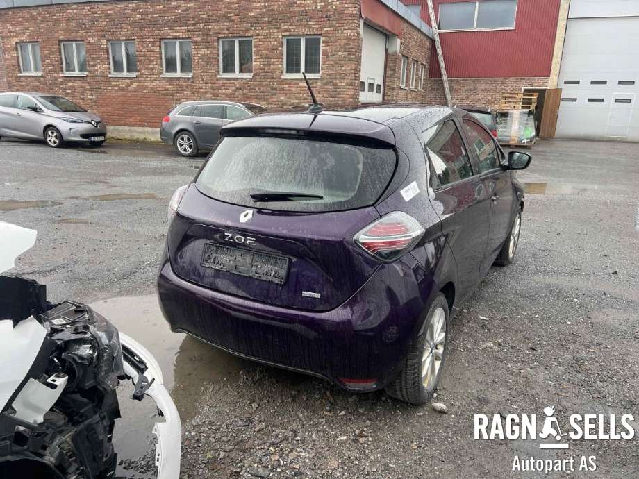 Renault Zoe 2019-->> (Fase 2) , Motorkode: 5AQ 60, Girkassekode: RA0 (004) - C028674