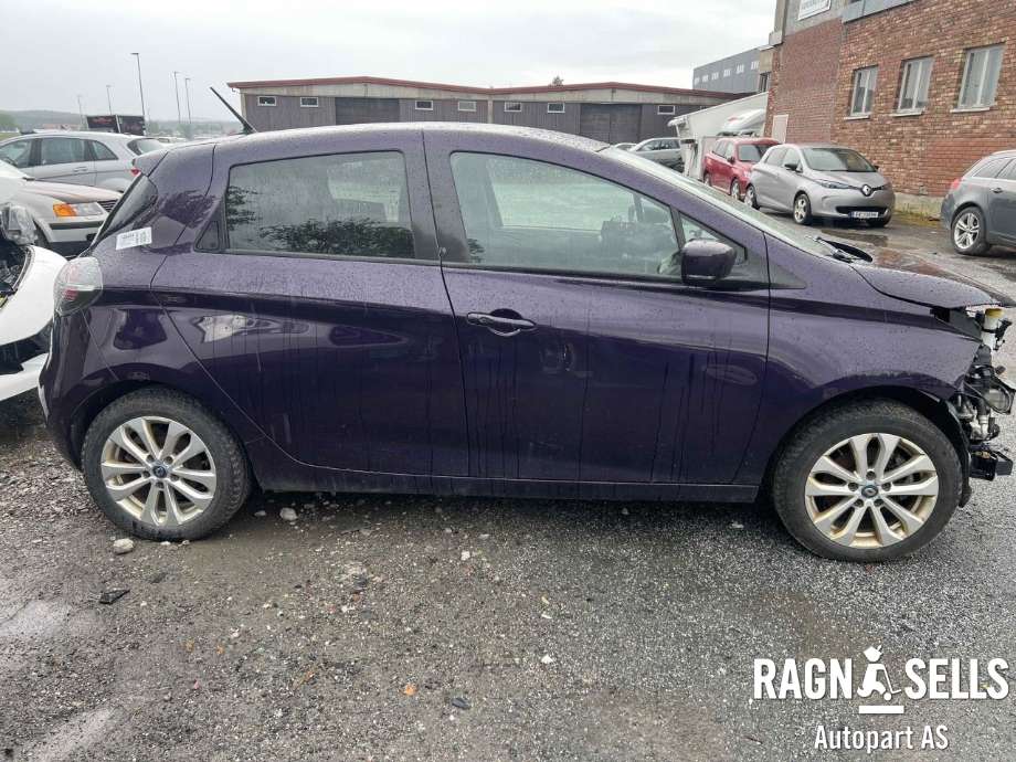 Renault Zoe 2019-->> (Fase 2) , Motorkode: 5AQ 60, Girkassekode: RA0 (004) - C028674