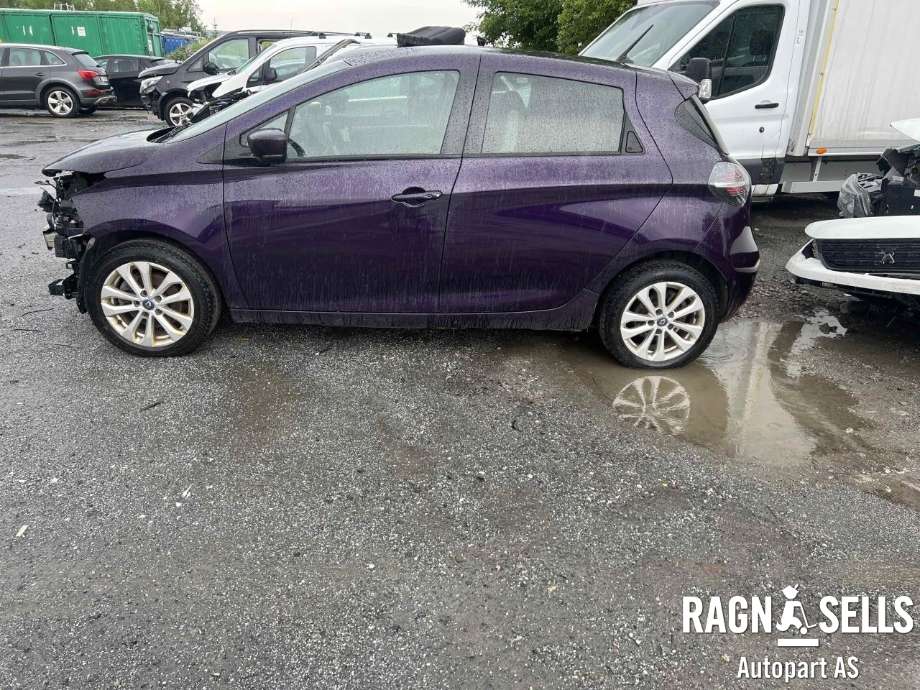 Renault Zoe 2019-->> (Fase 2) , Motorkode: 5AQ 60, Girkassekode: RA0 (004) - C028674
