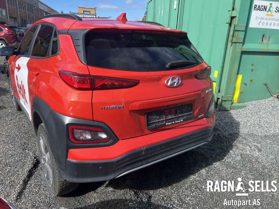 Hyundai Kona 2017-2021 (Type I, Fase 1) , Motorkode: EM16, Girkassekode: 