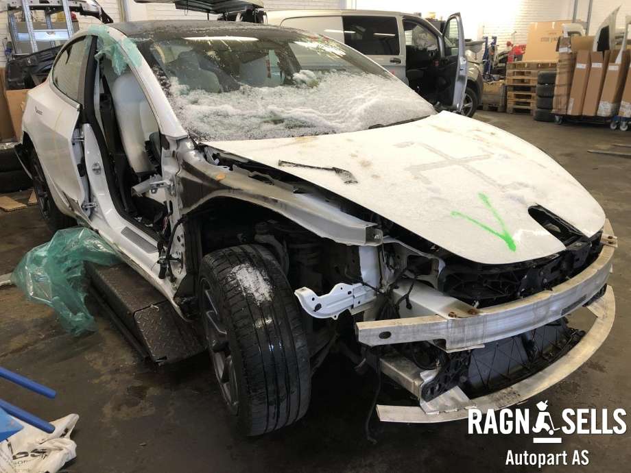 Tesla Model 3 2018-2023 (Fase 1) , Motorkode: 3D1, Girkassekode:
