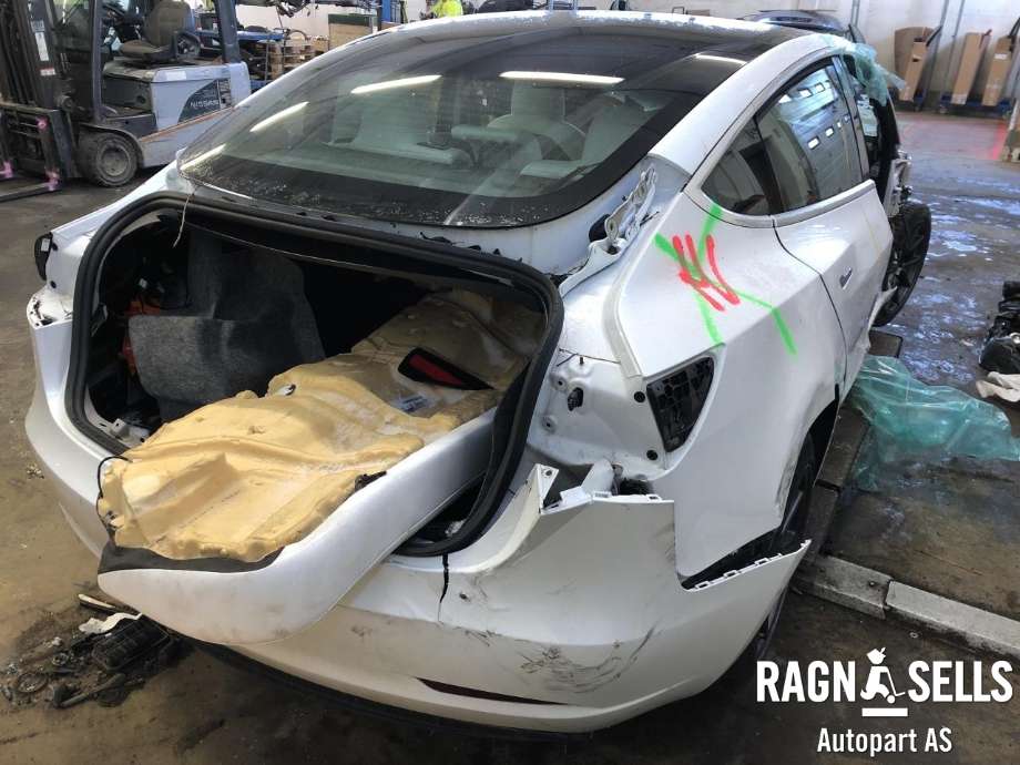 Tesla Model 3 2018-2023 (Fase 1) , Motorkode: 3D1, Girkassekode: