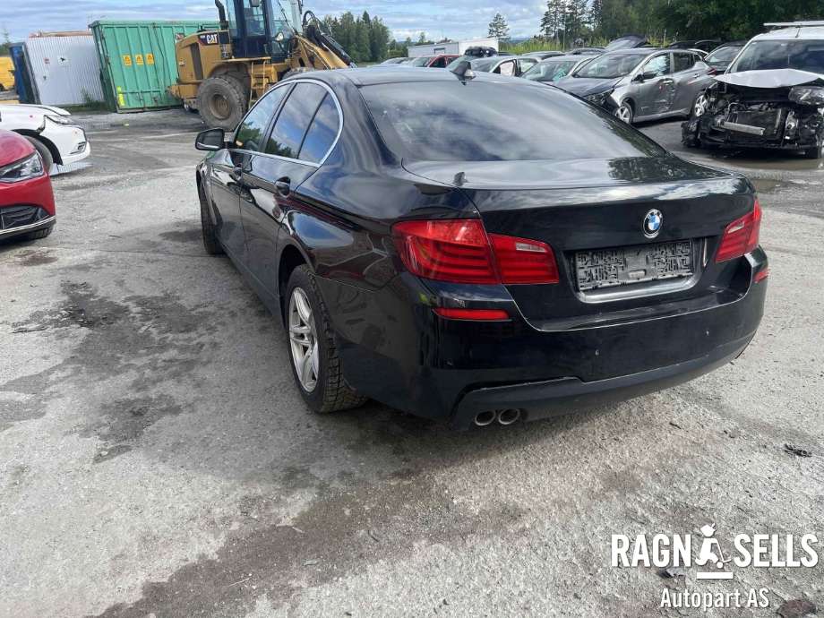 BMW 5-Serie 2010-2017 (F10/F11) (F10/F11), Motorkode: N47D20C, Girkassekode: GA8HP45Z