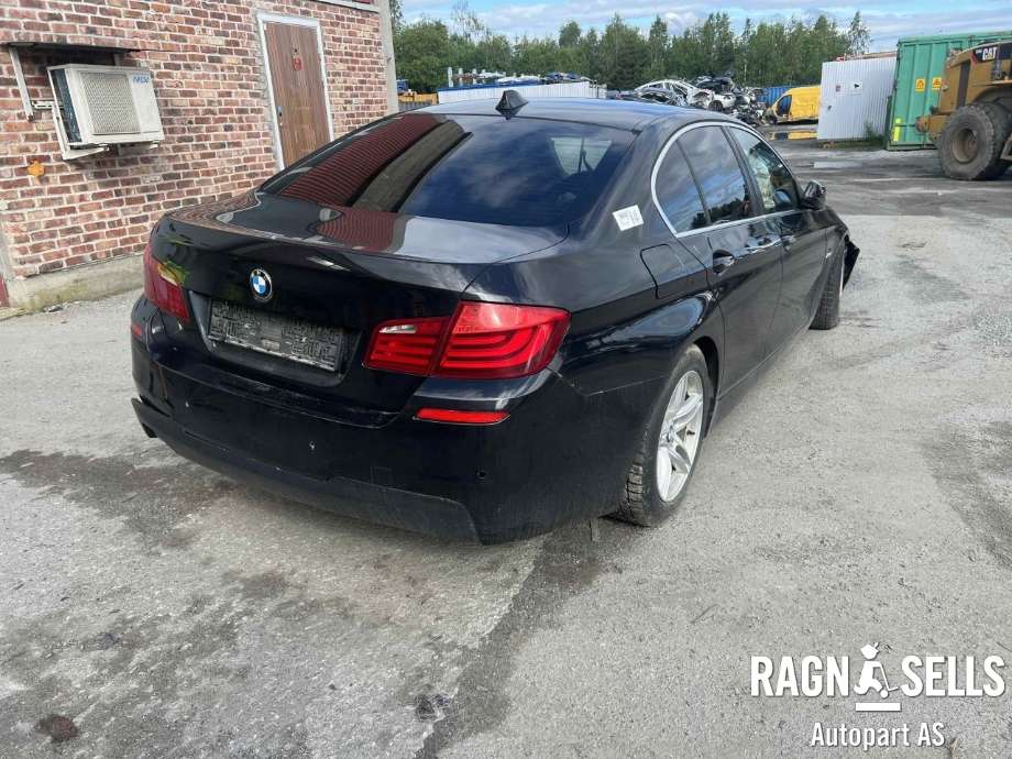 BMW 5-Serie 2010-2017 (F10/F11) (F10/F11), Motorkode: N47D20C, Girkassekode: GA8HP45Z