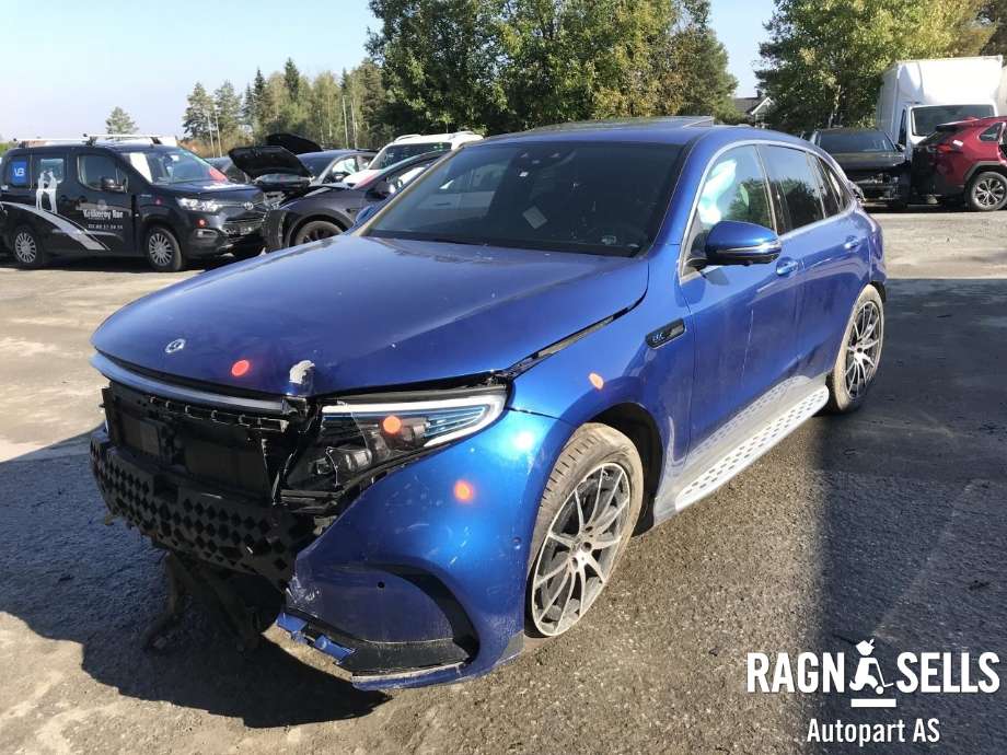 Mercedes EQC 2019-->> , Motorkode: EM0016, Girkassekode: