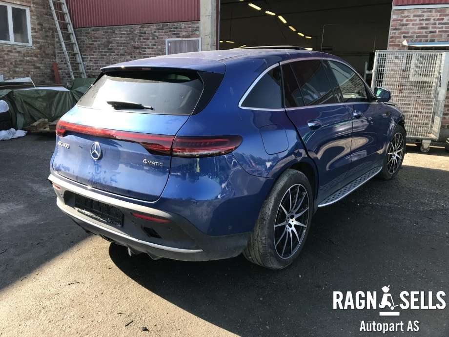 Mercedes EQC 2019-->> , Motorkode: EM0016, Girkassekode: