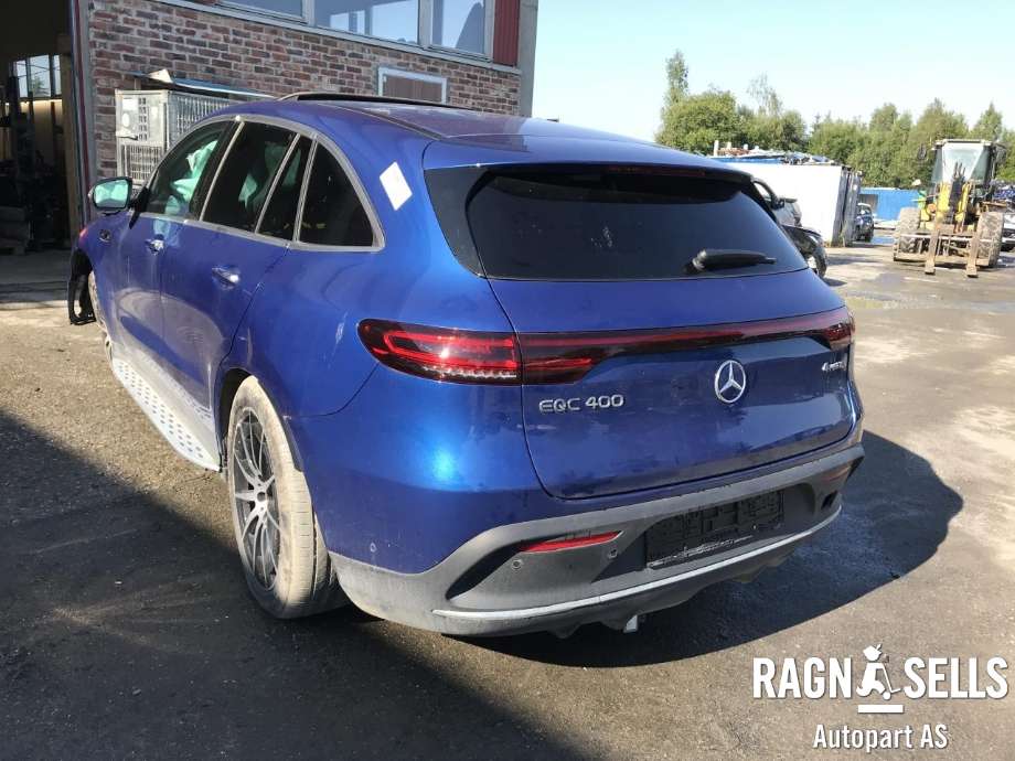 Mercedes EQC 2019-->> , Motorkode: EM0016, Girkassekode: