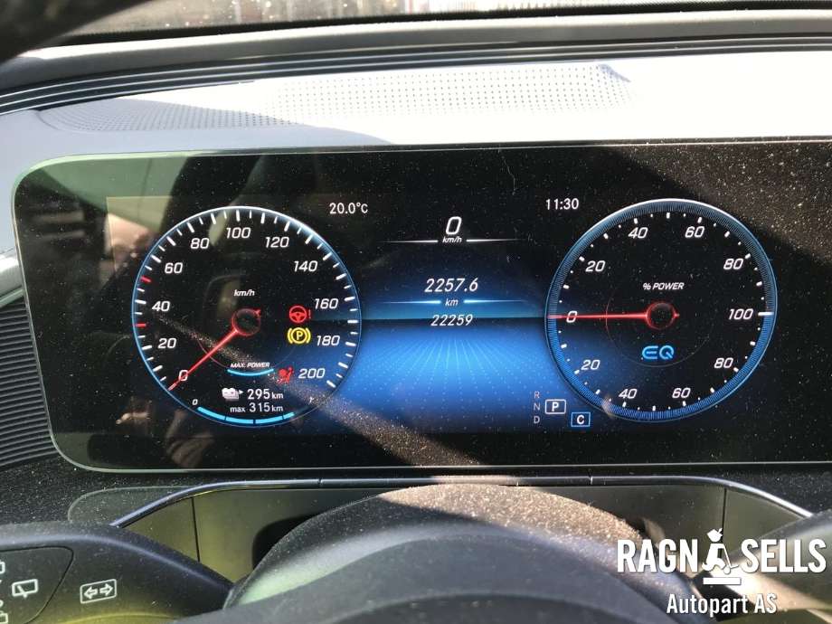 Mercedes EQC 2019-->> , Motorkode: EM0016, Girkassekode: