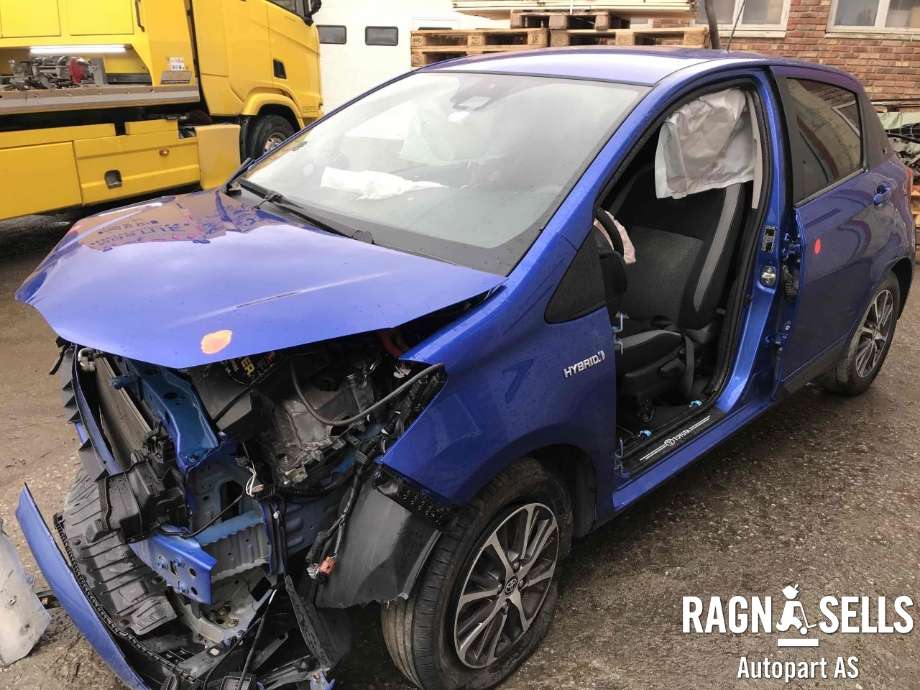 Toyota Yaris 2014-2020 (Type III, Fase 2) , Motorkode: 1NZ-FXE|1LM, Girkassekode: 